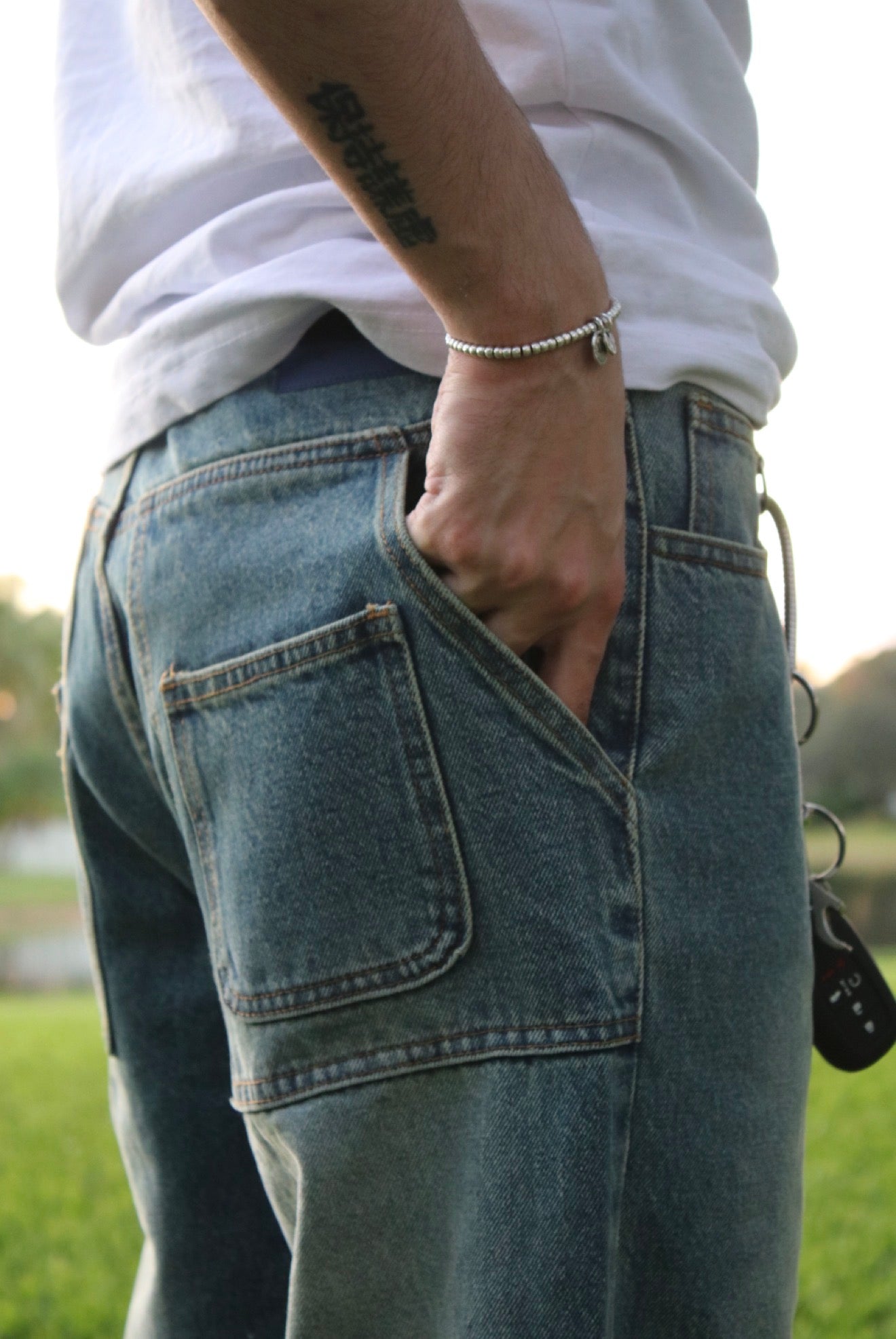 Flared Denim