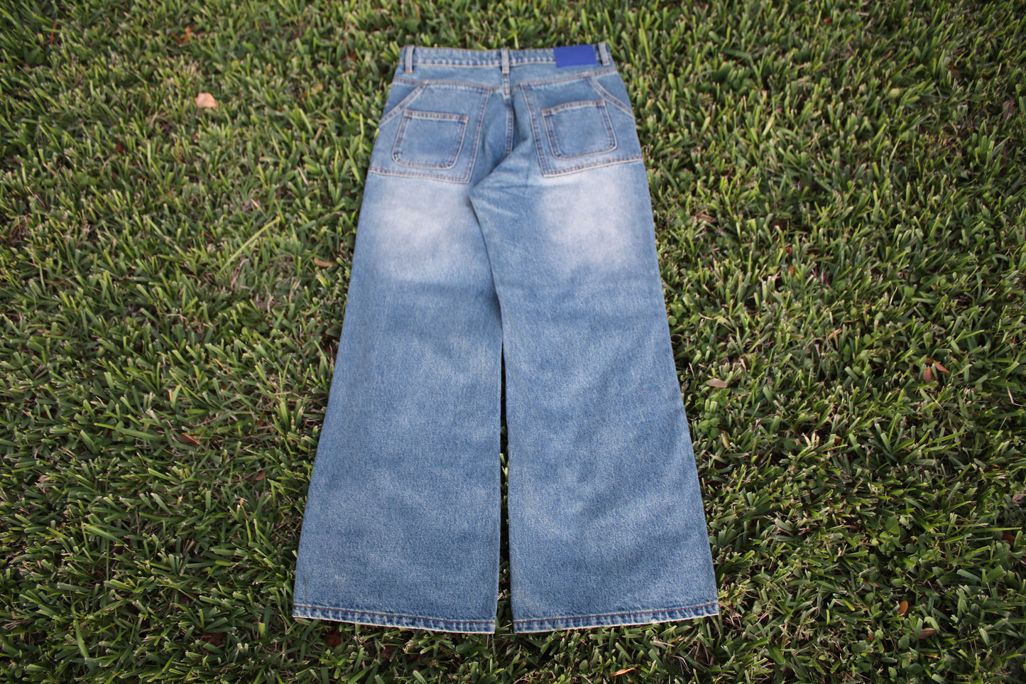 Flared Denim