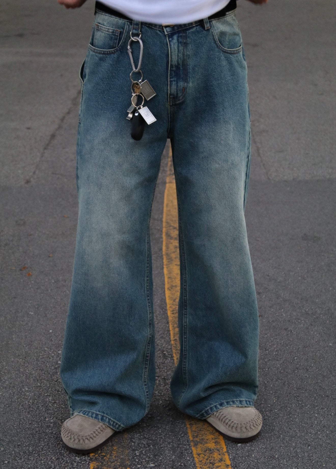 Flared Denim