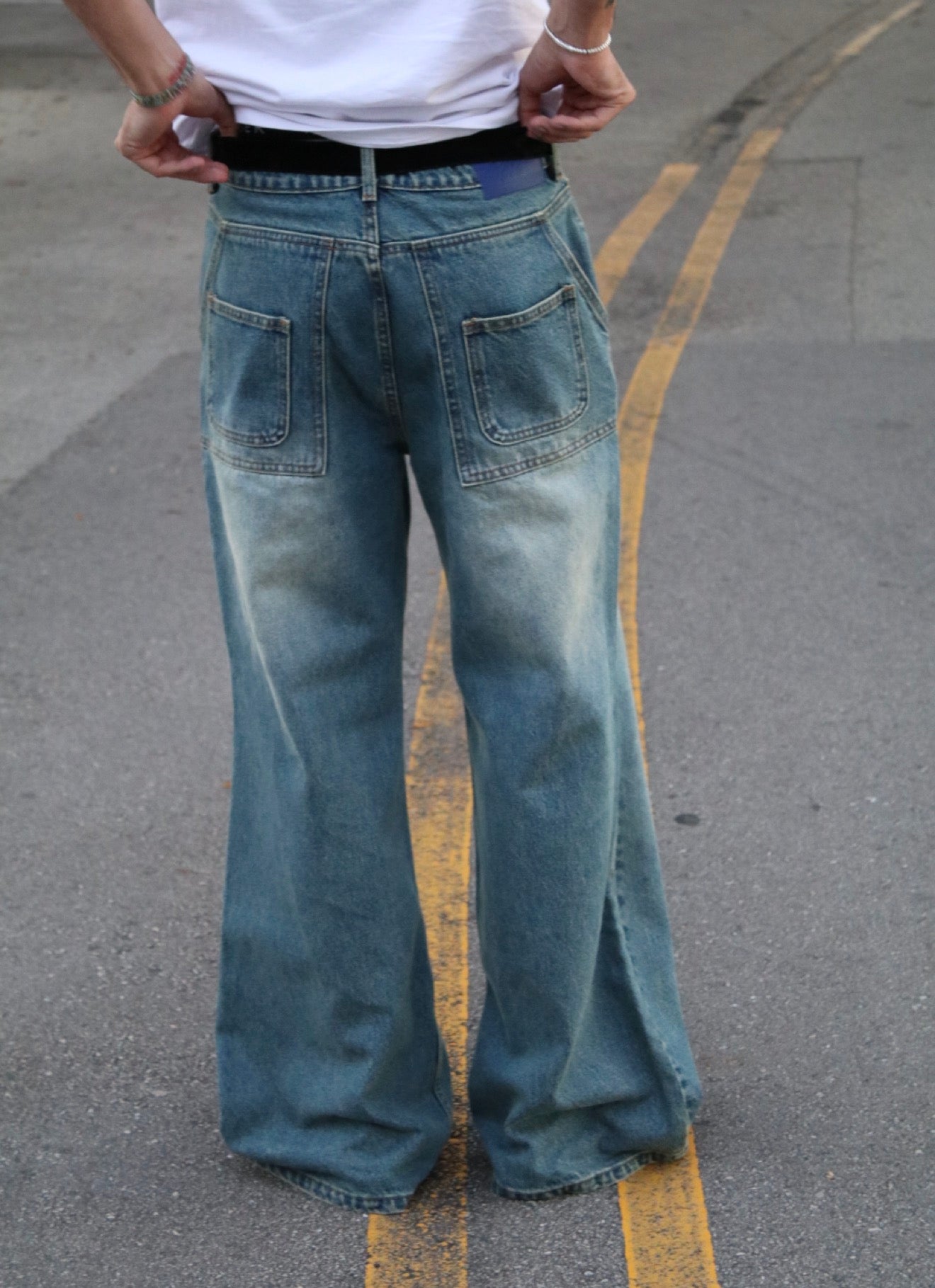 Flared Denim
