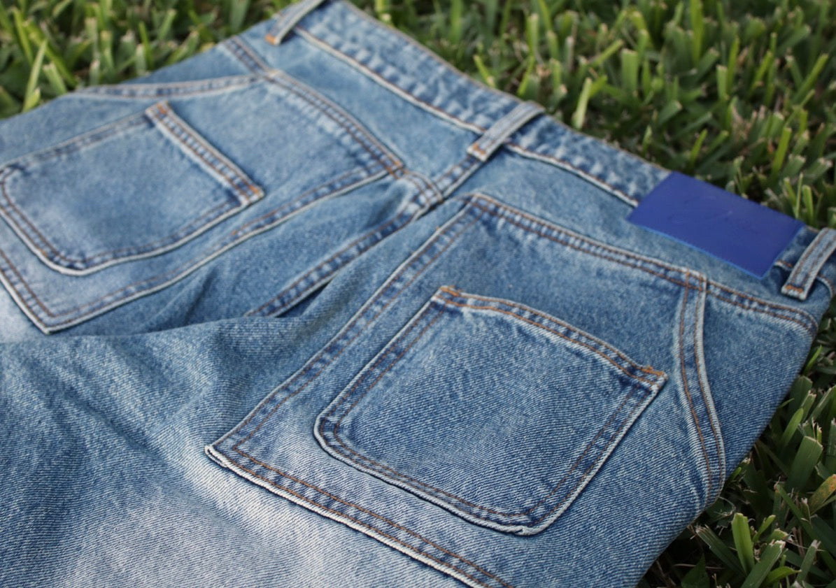 Flared Denim