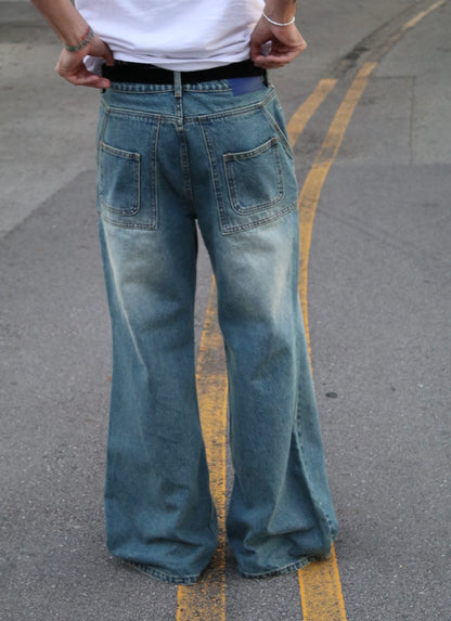 Flared Denim